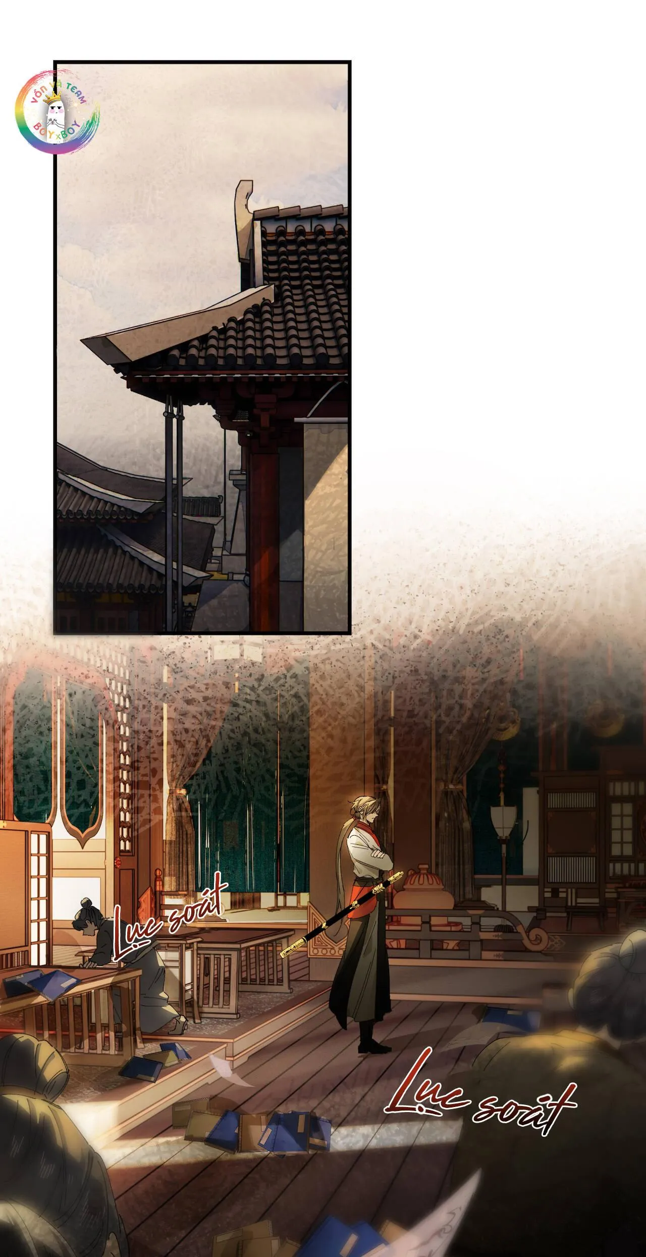 Ý Trung Nhân Chapter 12 Trang 4