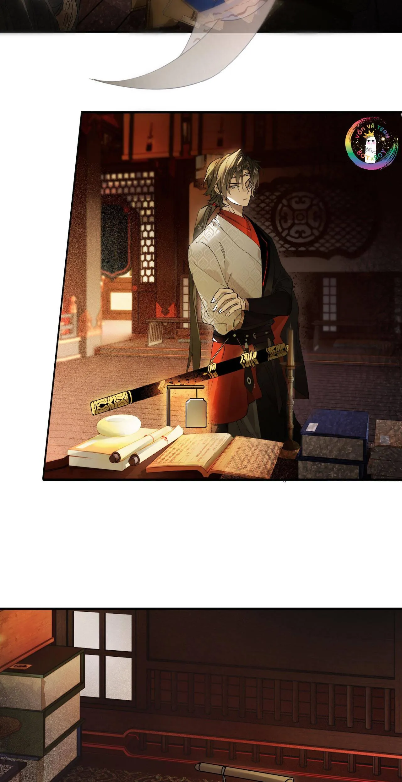 Ý Trung Nhân Chapter 12 Trang 5