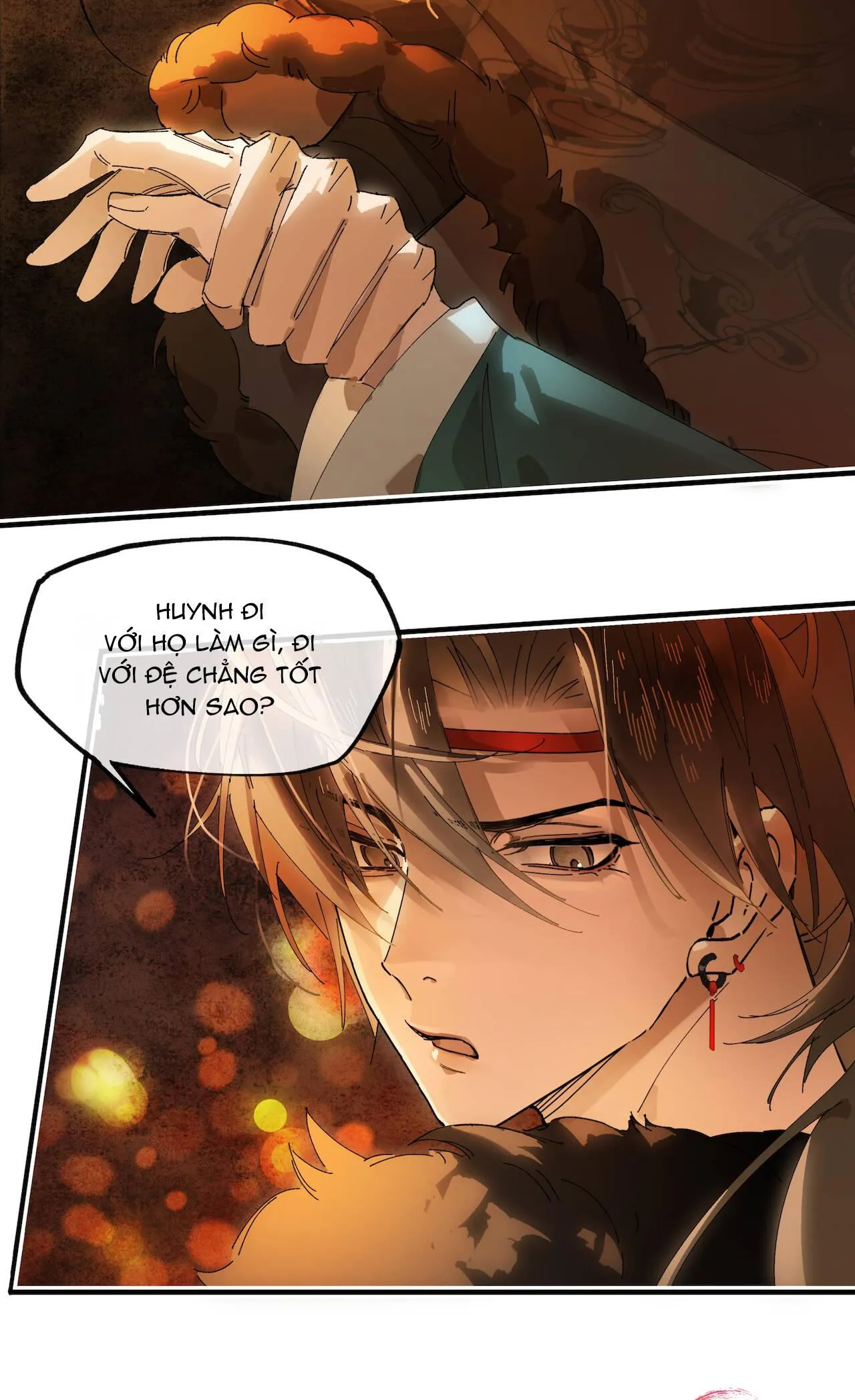 Ý Trung Nhân Chapter 12 Trang 16