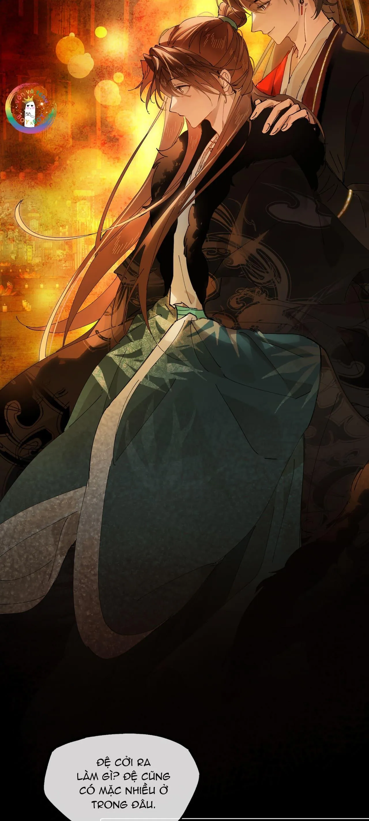 Ý Trung Nhân Chapter 12 Trang 21