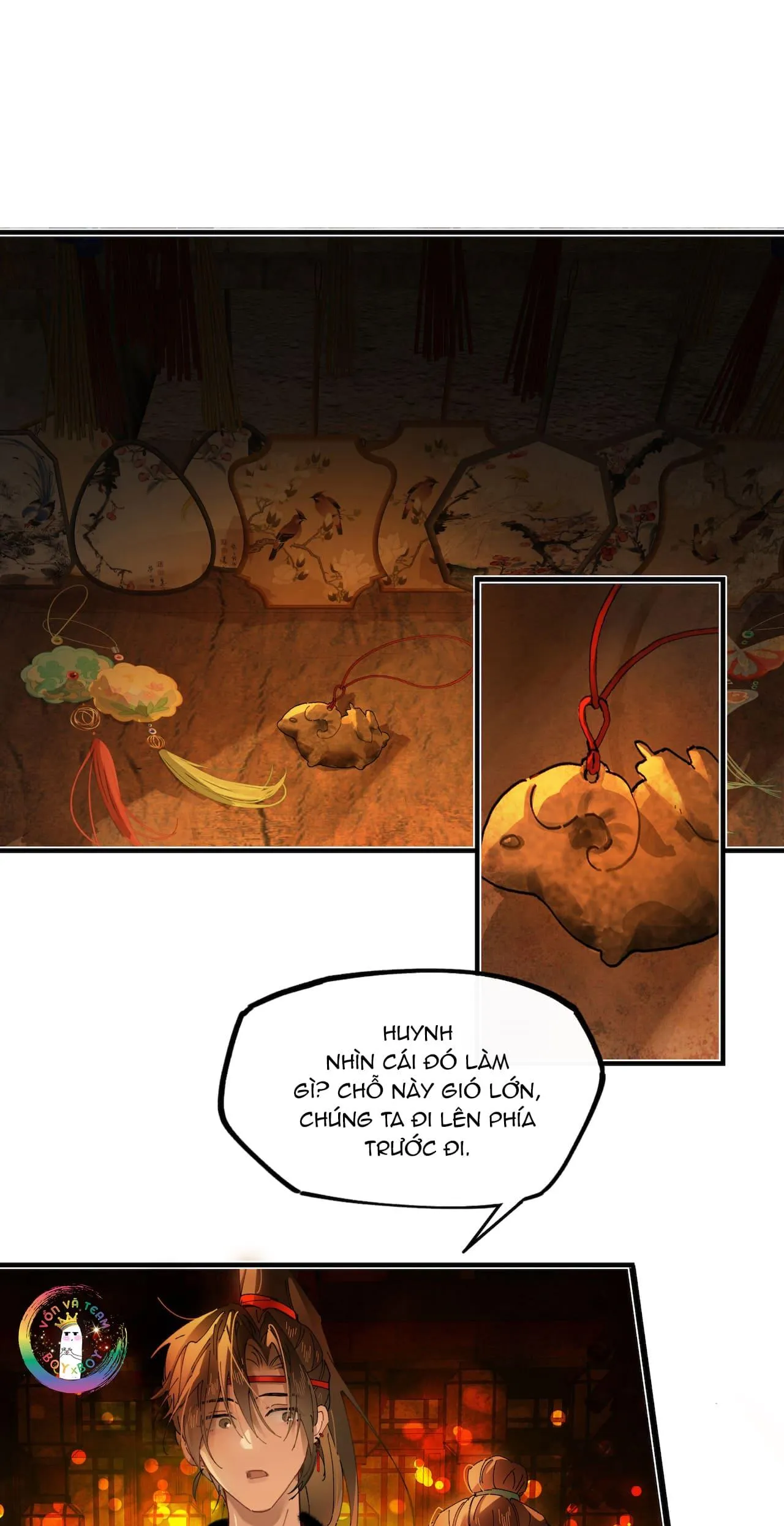 Ý Trung Nhân Chapter 12 Trang 25