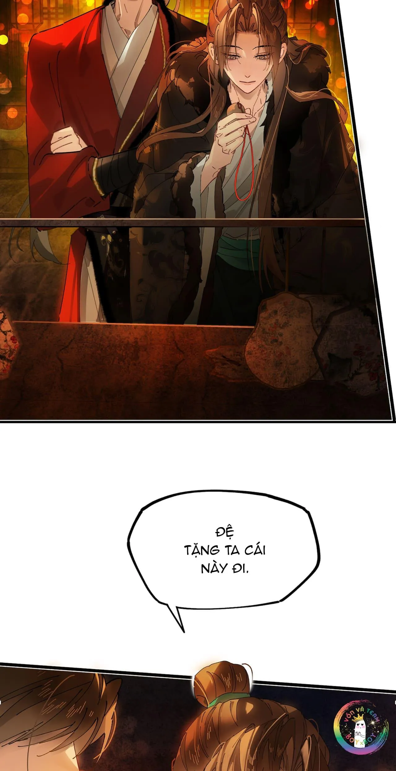 Ý Trung Nhân Chapter 12 Trang 26