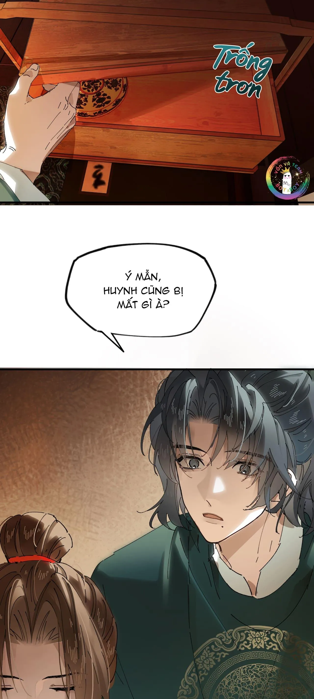 Ý Trung Nhân Chapter 12 Trang 48