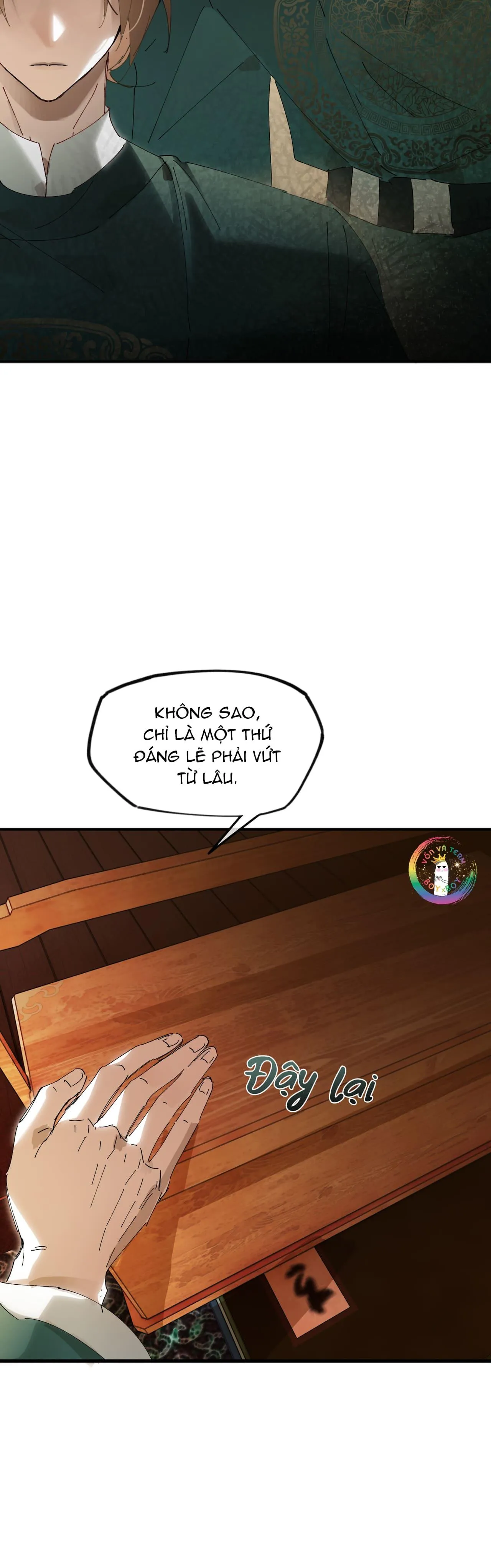 Ý Trung Nhân Chapter 12 Trang 49