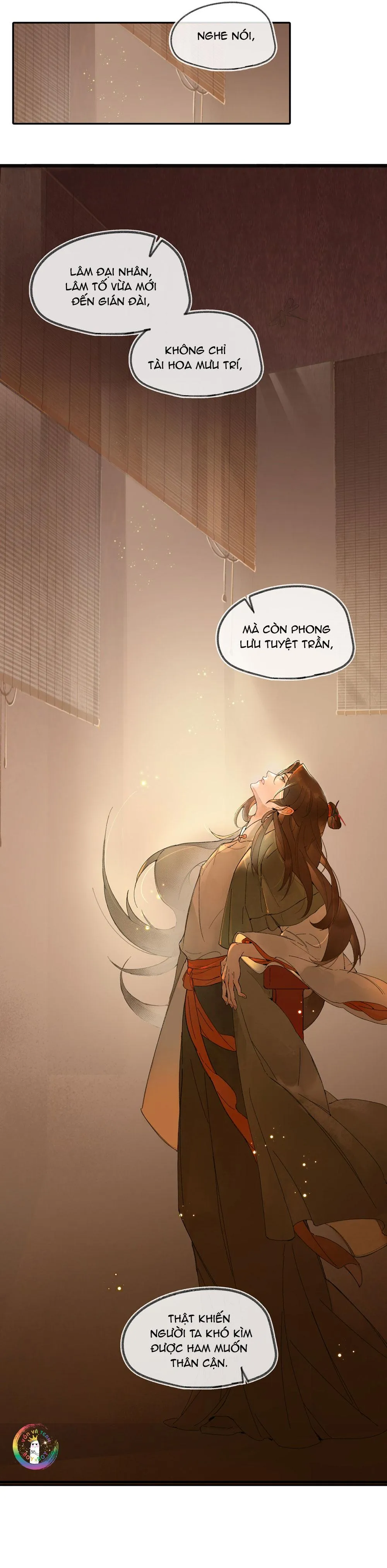 Ý Trung Nhân Chapter 0 Trang 3