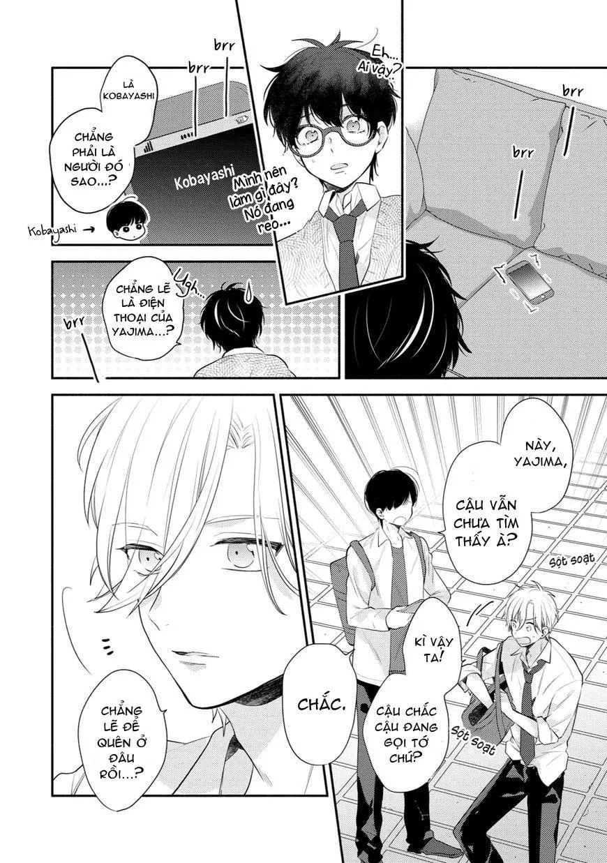 Yajima-kun no Senzoku Friend Chapter 2 Trang 8