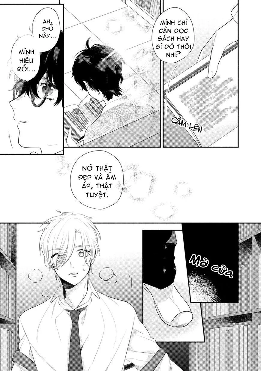 Yajima-kun no Senzoku Friend Chapter 2 Trang 13