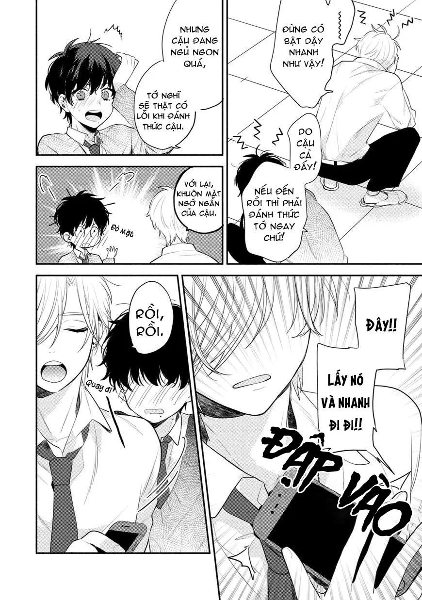 Yajima-kun no Senzoku Friend Chapter 2 Trang 16