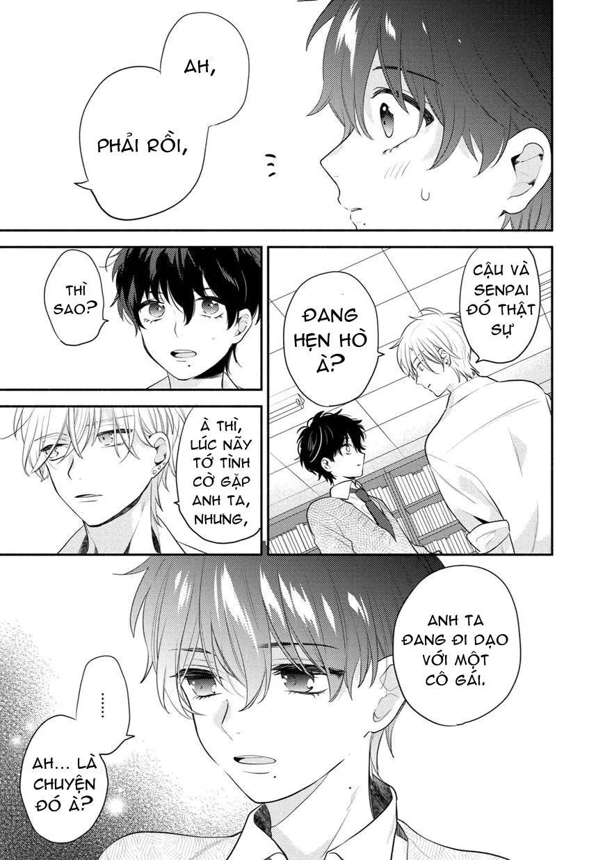 Yajima-kun no Senzoku Friend Chapter 2 Trang 17