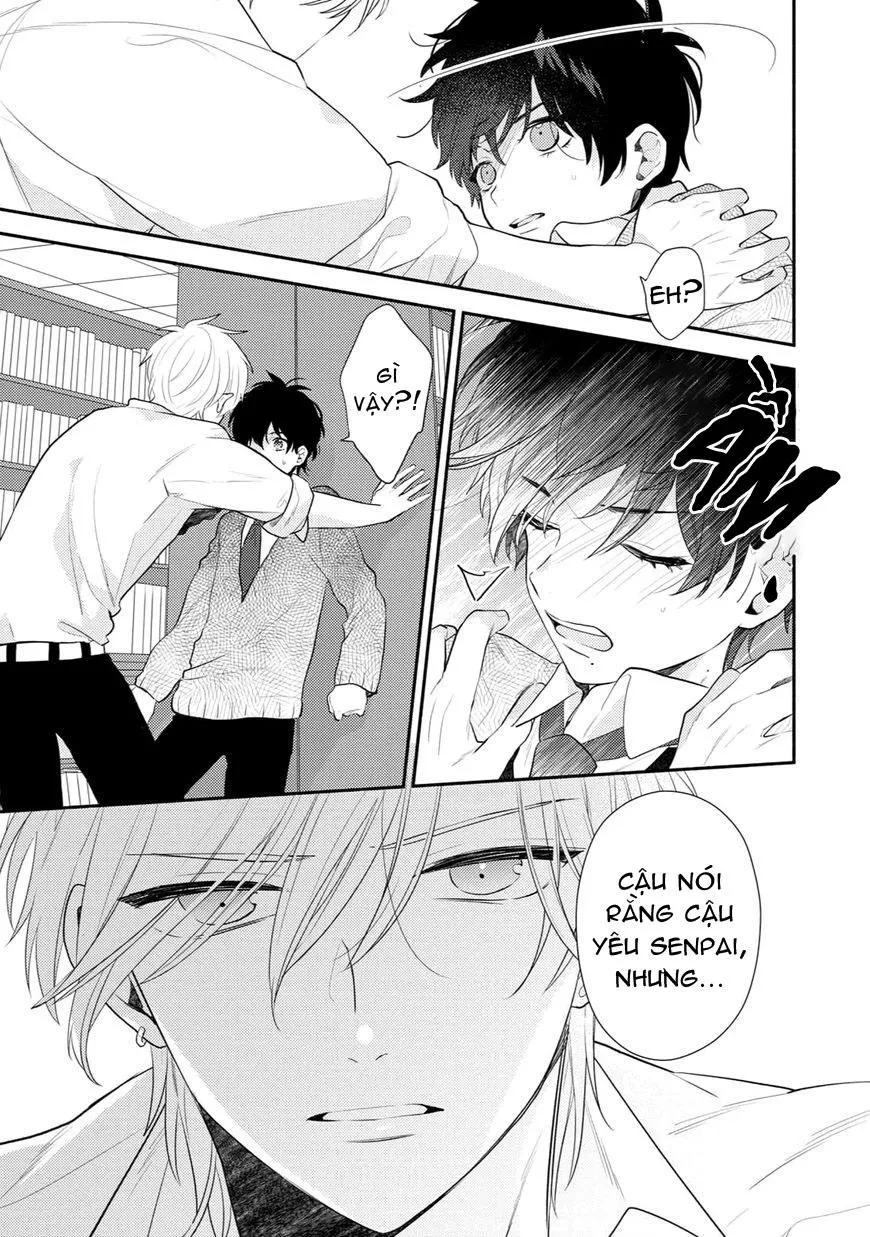 Yajima-kun no Senzoku Friend Chapter 2 Trang 21