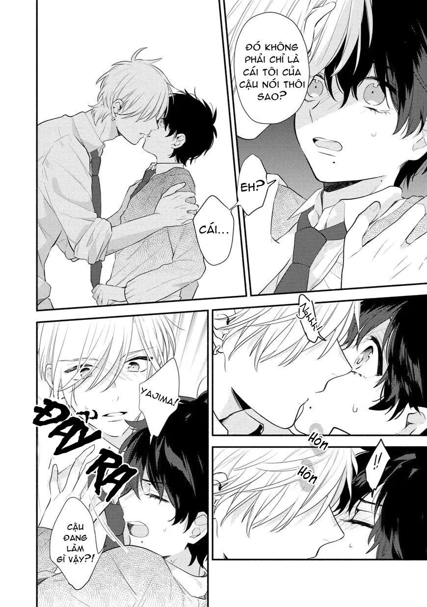 Yajima-kun no Senzoku Friend Chapter 2 Trang 22