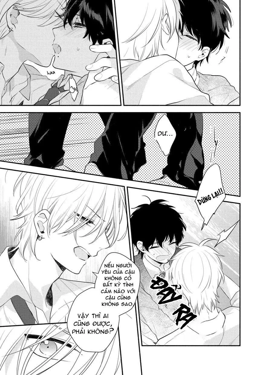 Yajima-kun no Senzoku Friend Chapter 2 Trang 23