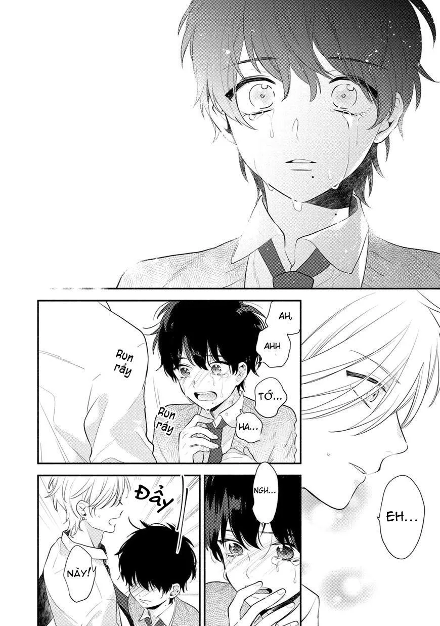 Yajima-kun no Senzoku Friend Chapter 2 Trang 24