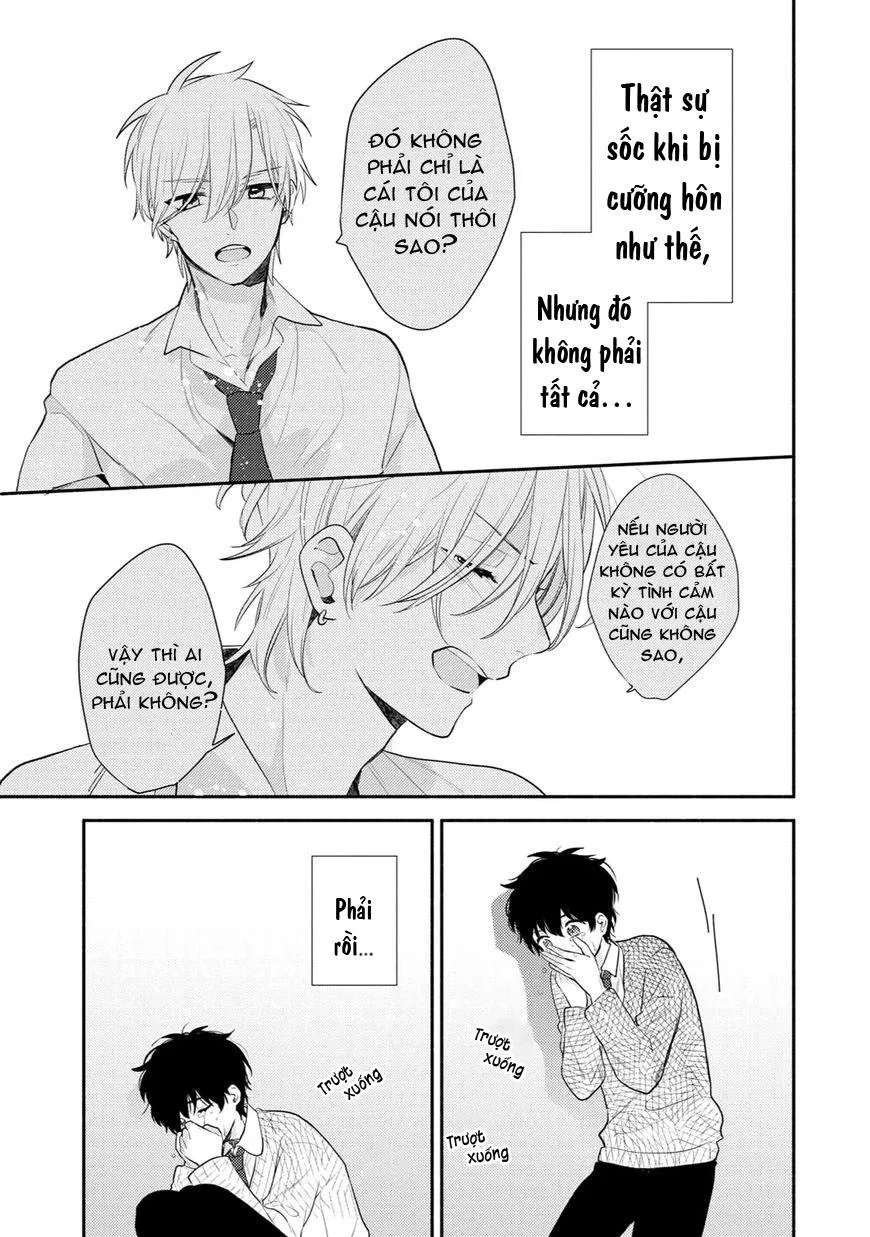 Yajima-kun no Senzoku Friend Chapter 2 Trang 27