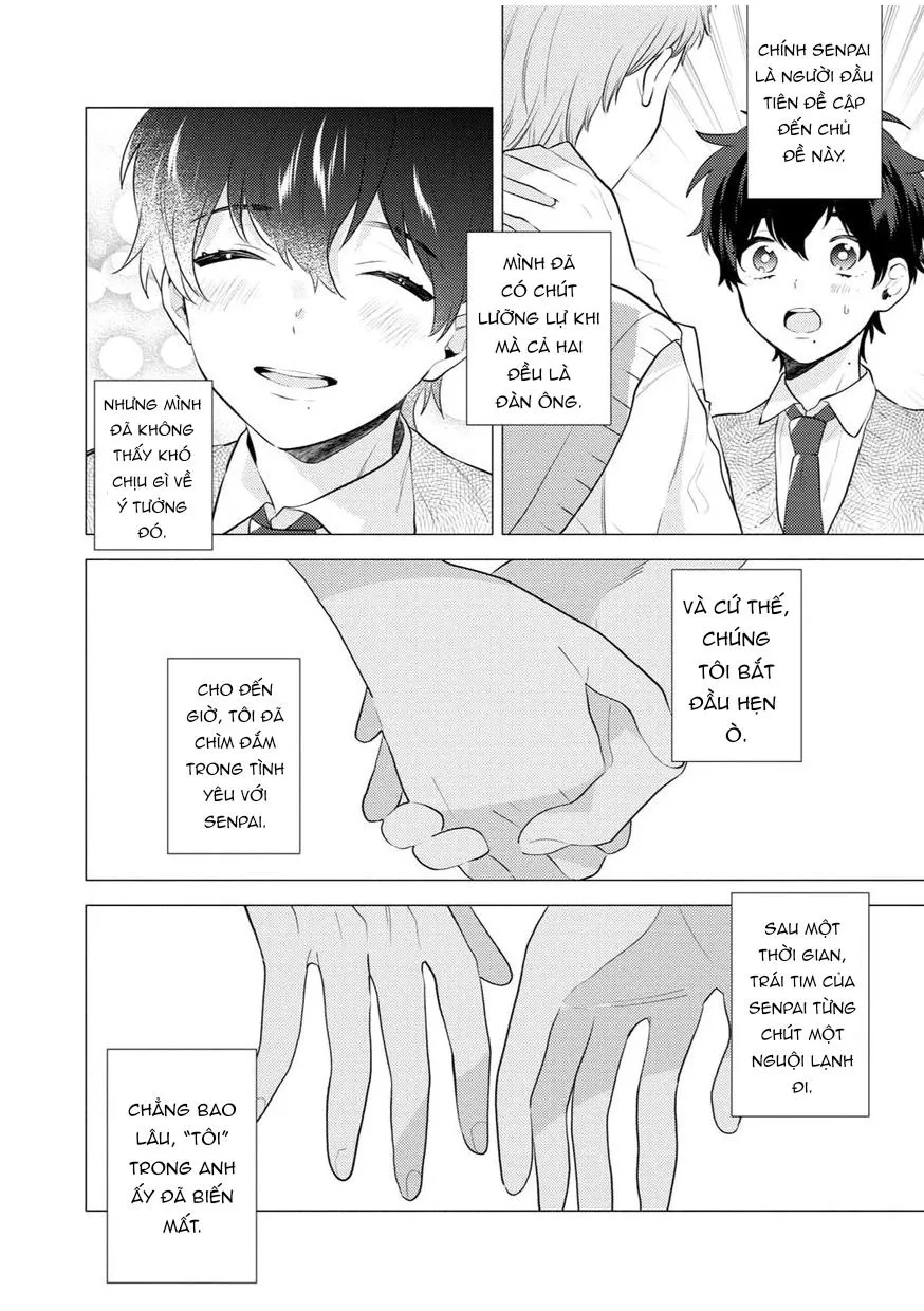 Yajima-kun no Senzoku Friend Chapter 3 Trang 4