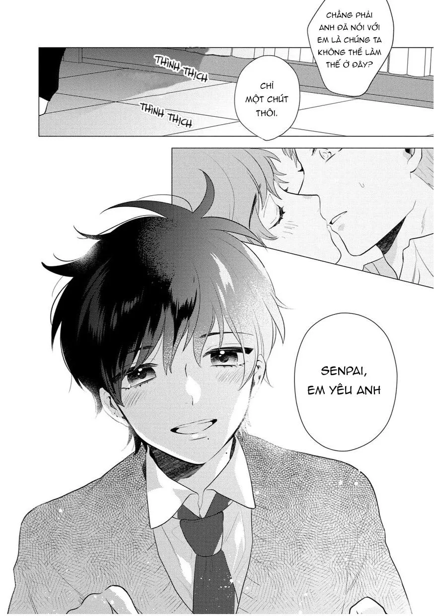 Yajima-kun no Senzoku Friend Chapter 3 Trang 6