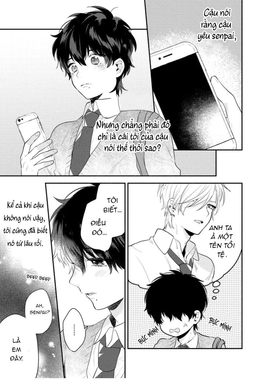 Yajima-kun no Senzoku Friend Chapter 3 Trang 7