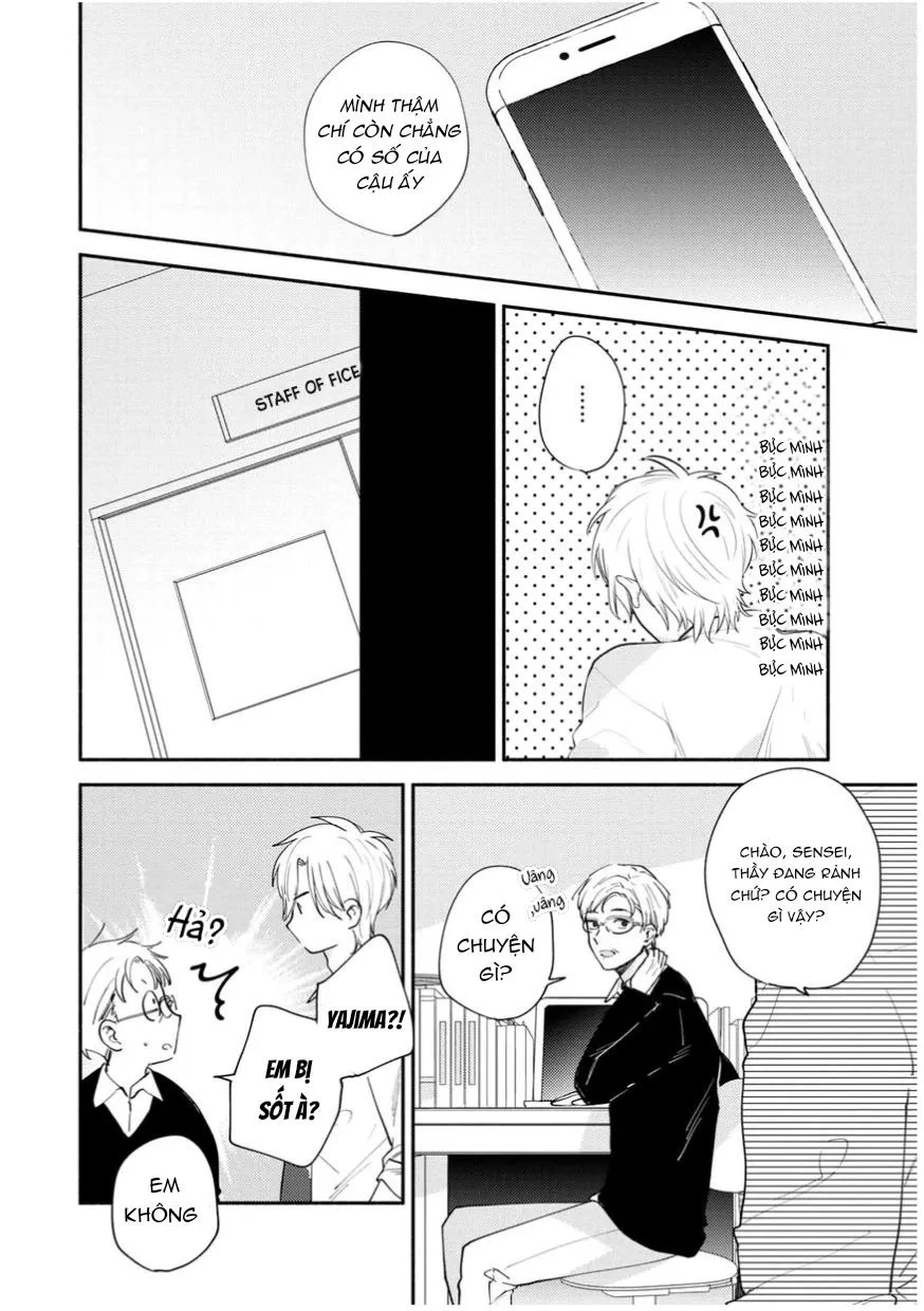 Yajima-kun no Senzoku Friend Chapter 3 Trang 10