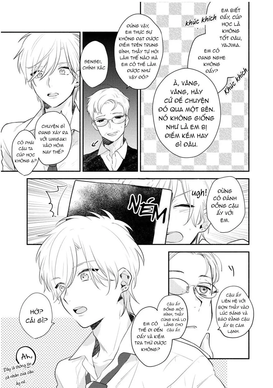 Yajima-kun no Senzoku Friend Chapter 3 Trang 11