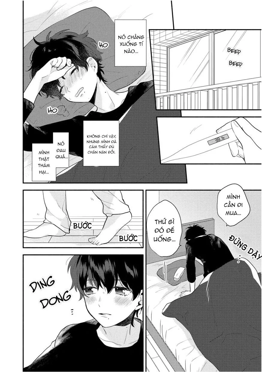 Yajima-kun no Senzoku Friend Chapter 3 Trang 12