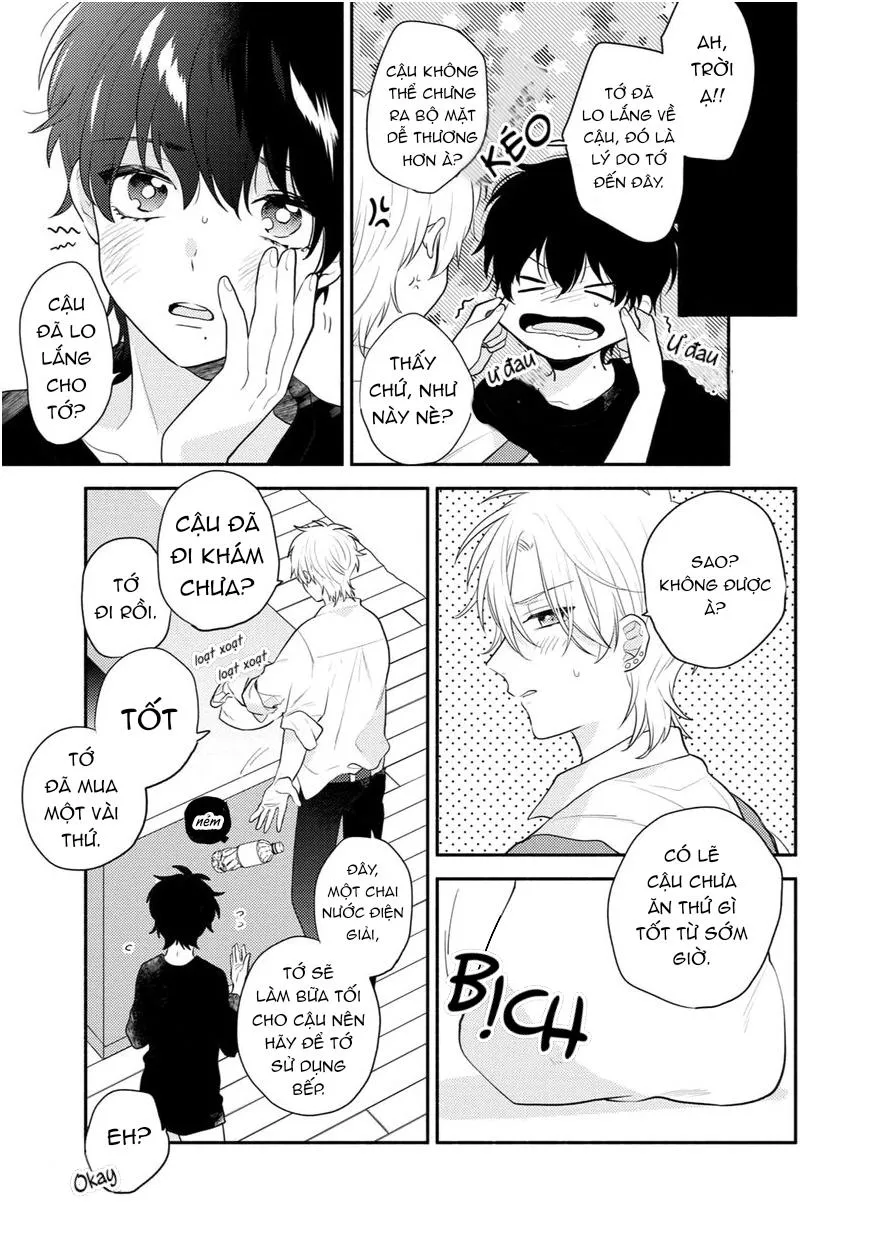 Yajima-kun no Senzoku Friend Chapter 3 Trang 15