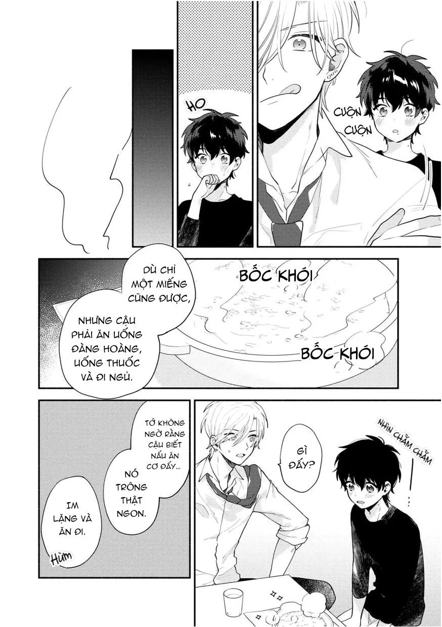 Yajima-kun no Senzoku Friend Chapter 3 Trang 16