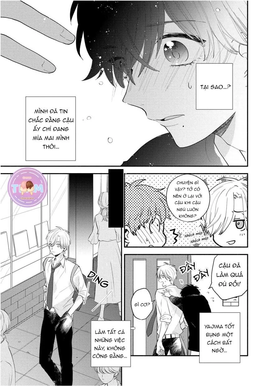 Yajima-kun no Senzoku Friend Chapter 3 Trang 21