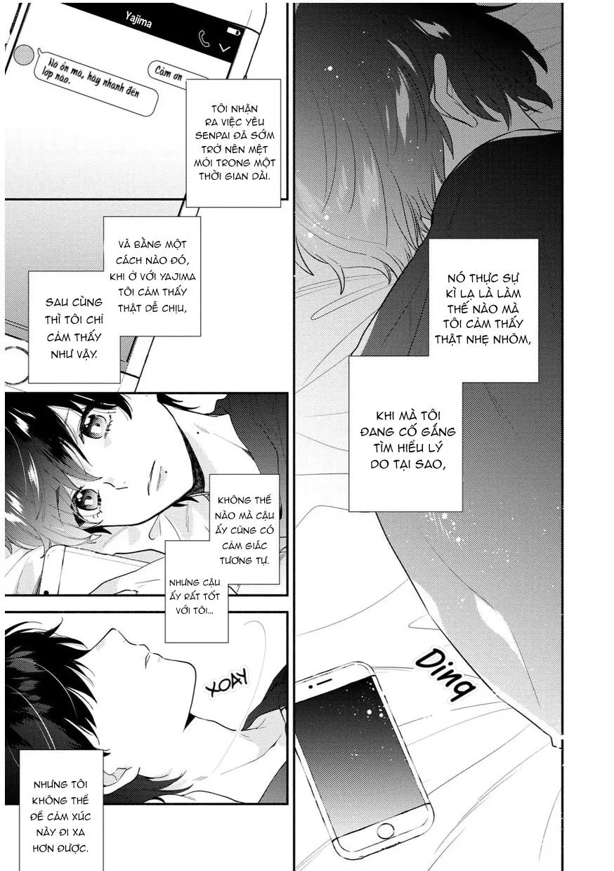 Yajima-kun no Senzoku Friend Chapter 3 Trang 23