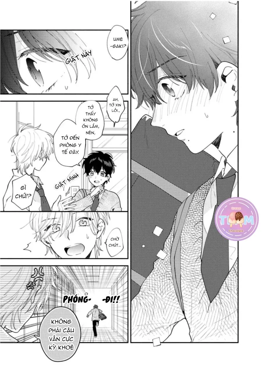 Yajima-kun no Senzoku Friend Chapter 4 Trang 5