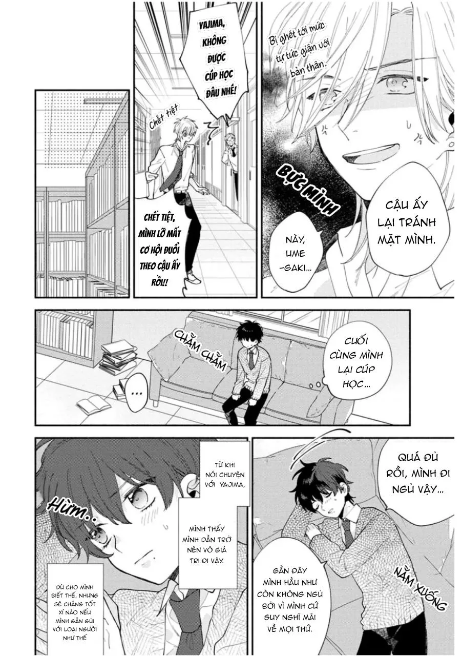 Yajima-kun no Senzoku Friend Chapter 4 Trang 6
