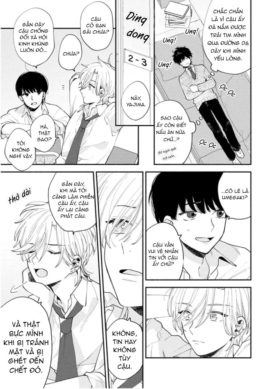 Yajima-kun no Senzoku Friend Chapter 4 Trang 7