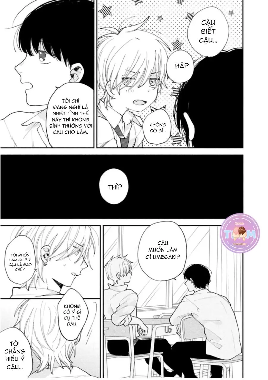 Yajima-kun no Senzoku Friend Chapter 4 Trang 9