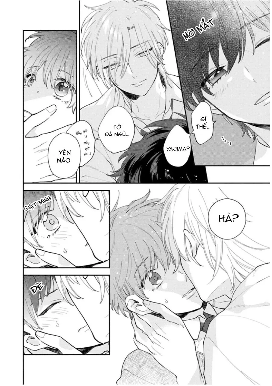 Yajima-kun no Senzoku Friend Chapter 4 Trang 12