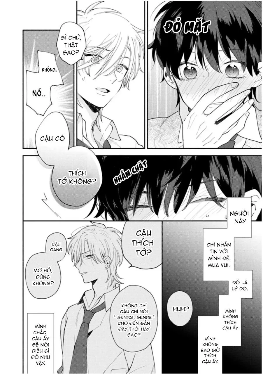 Yajima-kun no Senzoku Friend Chapter 4 Trang 14