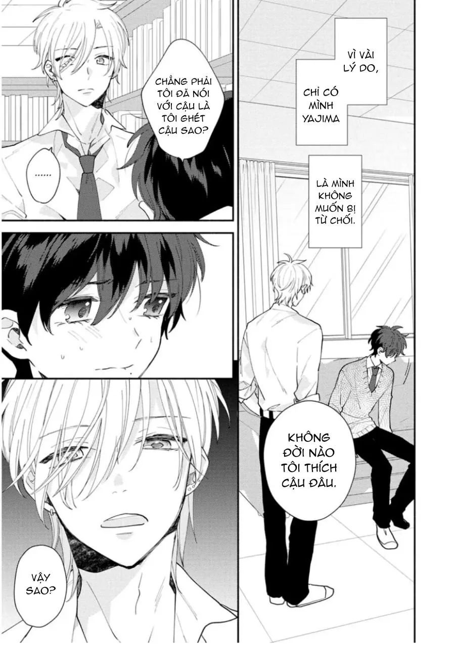 Yajima-kun no Senzoku Friend Chapter 4 Trang 15