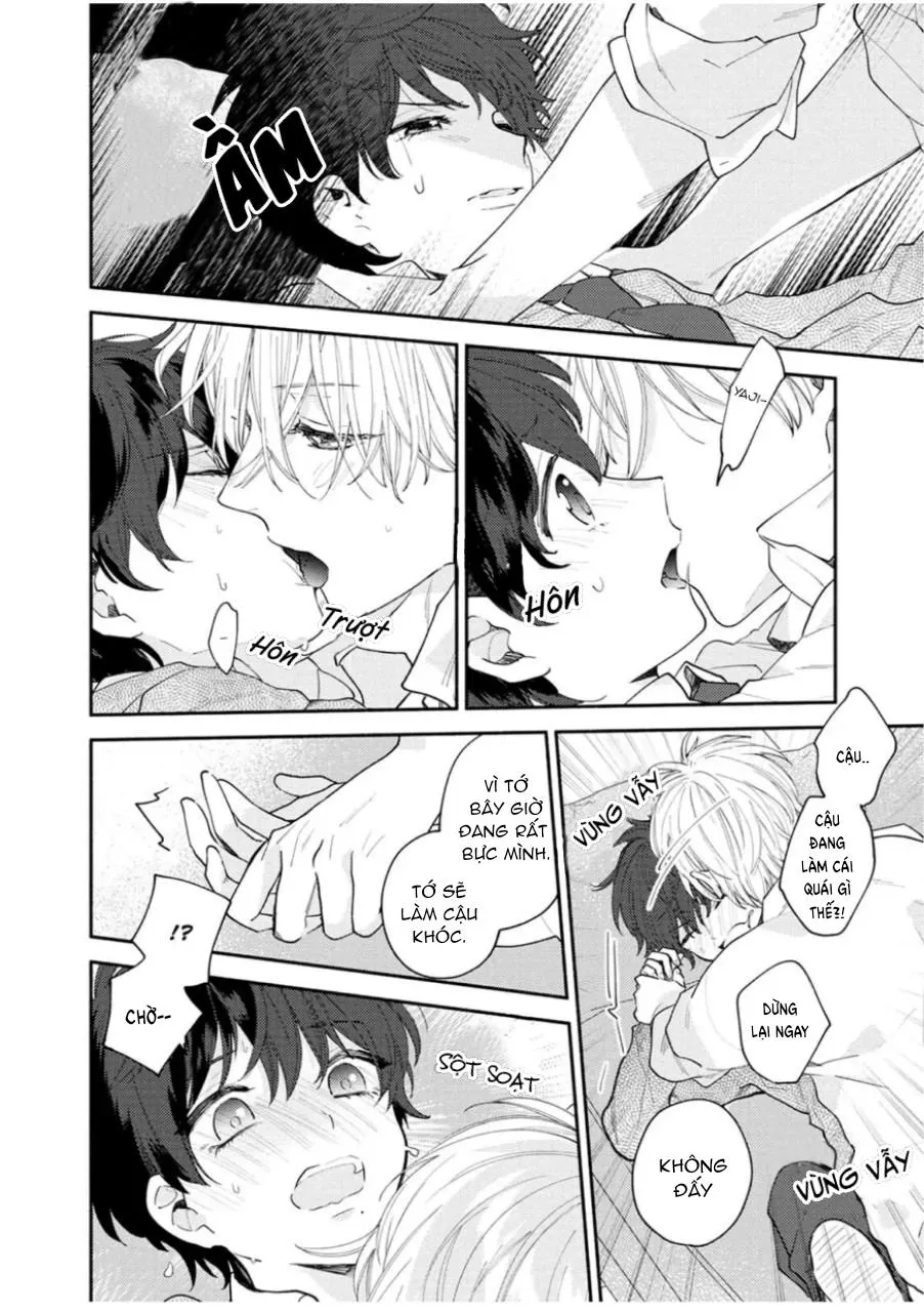 Yajima-kun no Senzoku Friend Chapter 4 Trang 16