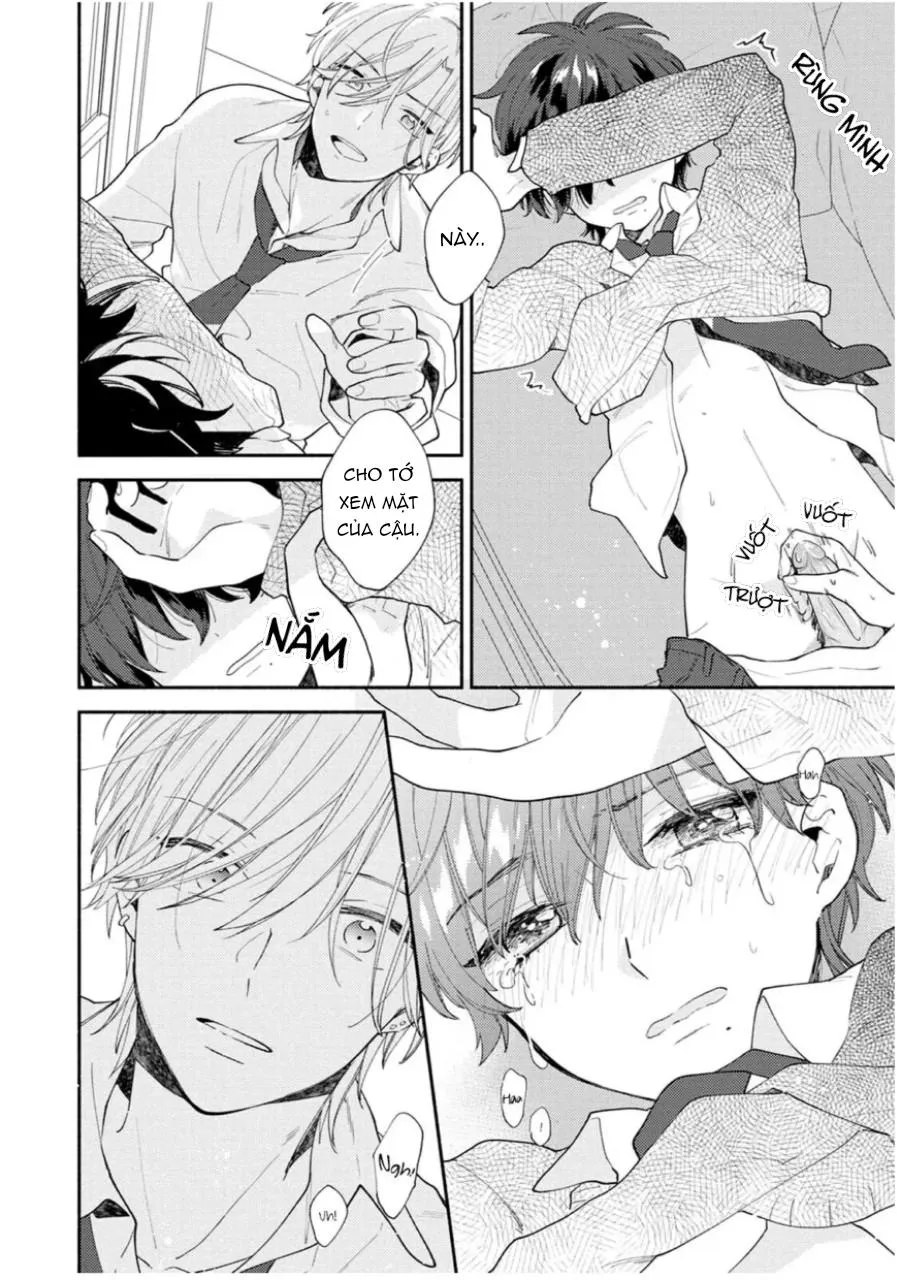 Yajima-kun no Senzoku Friend Chapter 4 Trang 18