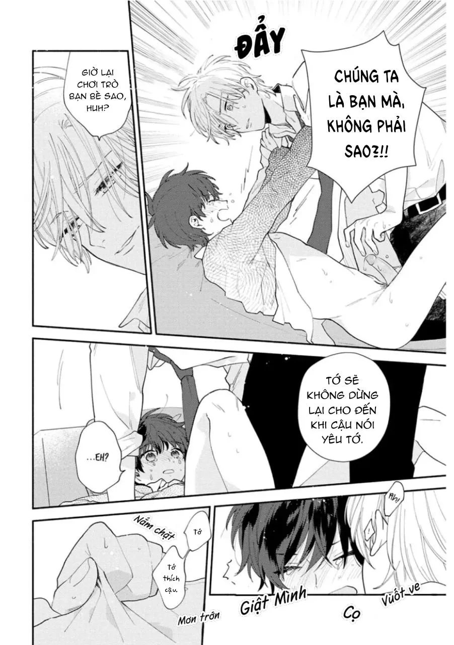 Yajima-kun no Senzoku Friend Chapter 4 Trang 20