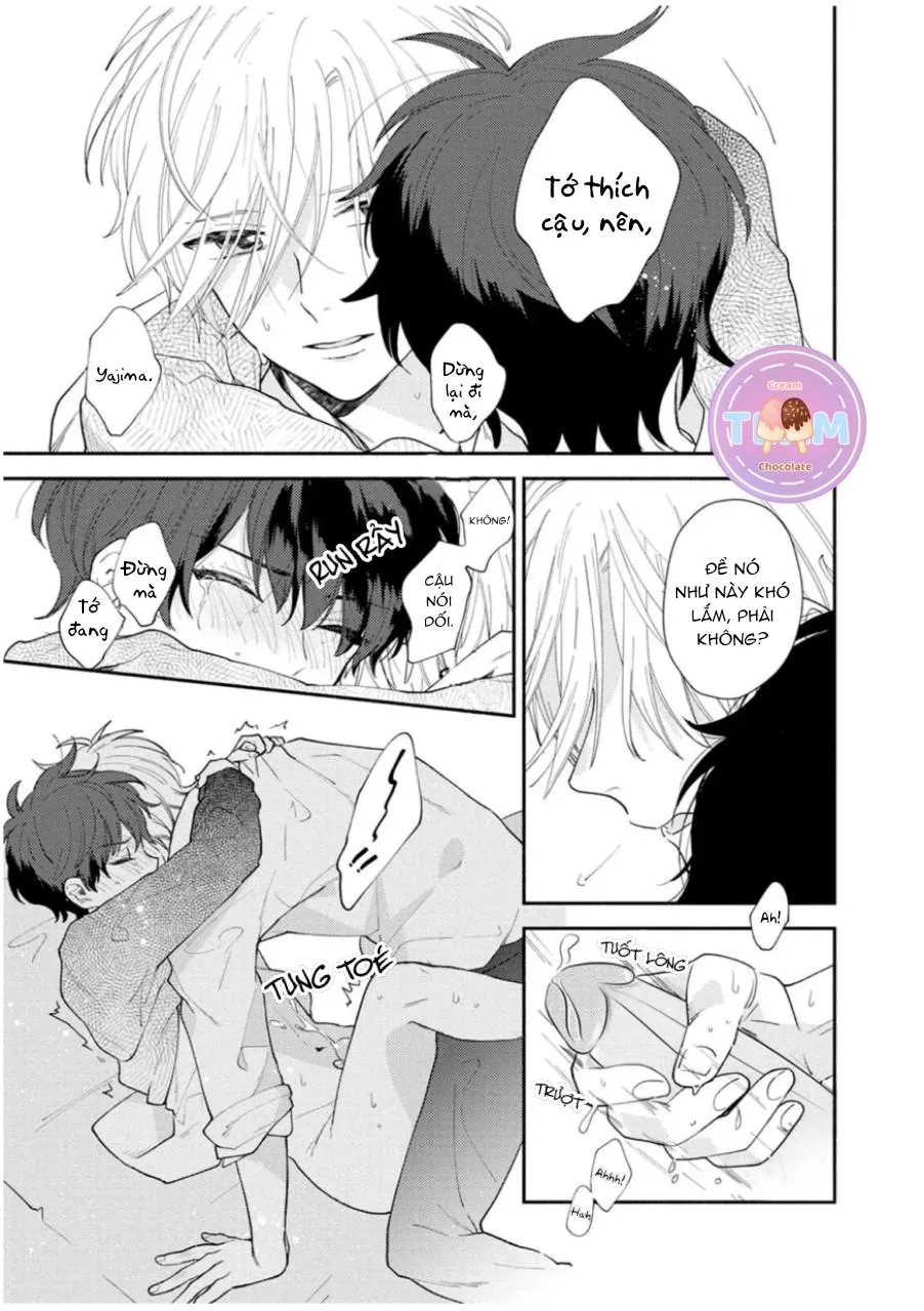 Yajima-kun no Senzoku Friend Chapter 4 Trang 21