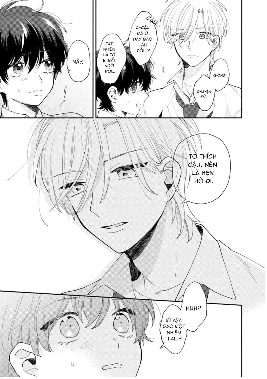 Yajima-kun no Senzoku Friend Chapter 5 Trang 3