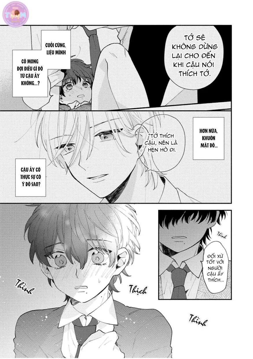 Yajima-kun no Senzoku Friend Chapter 5 Trang 7