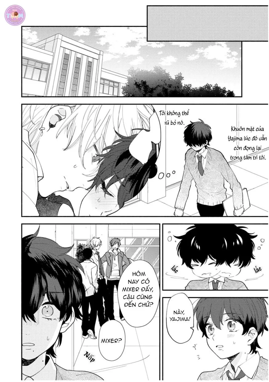 Yajima-kun no Senzoku Friend Chapter 5 Trang 8