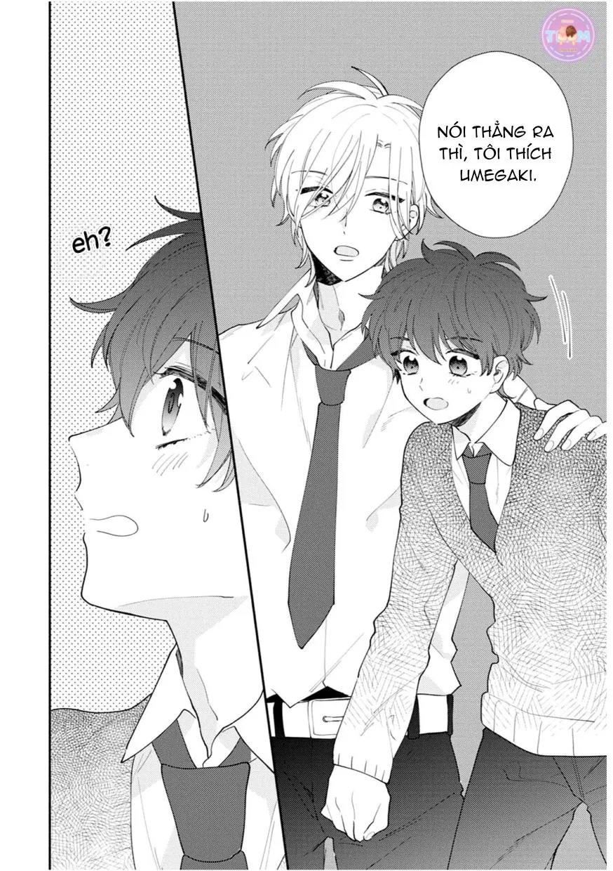 Yajima-kun no Senzoku Friend Chapter 5 Trang 12