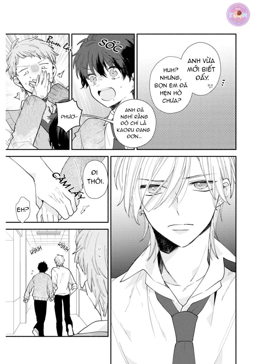 Yajima-kun no Senzoku Friend Chapter 5 Trang 13