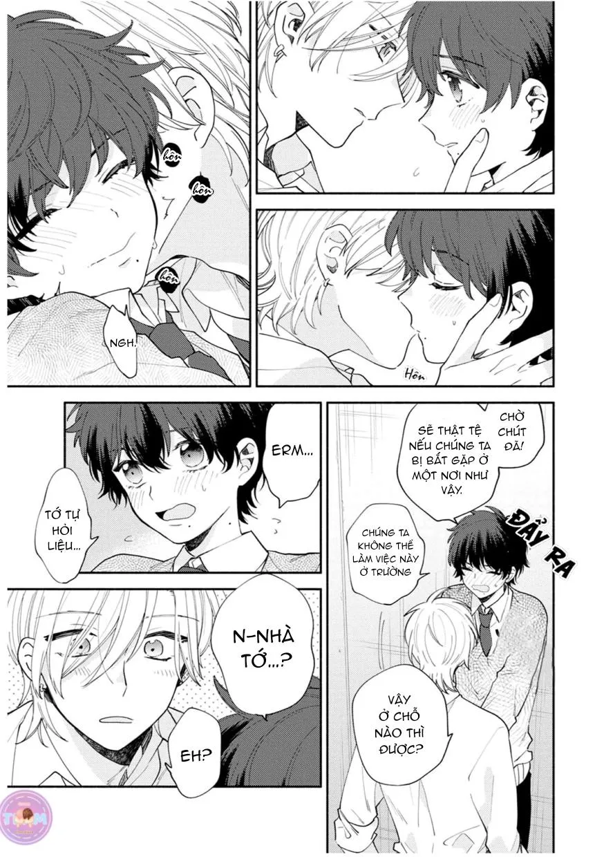 Yajima-kun no Senzoku Friend Chapter 5 Trang 17