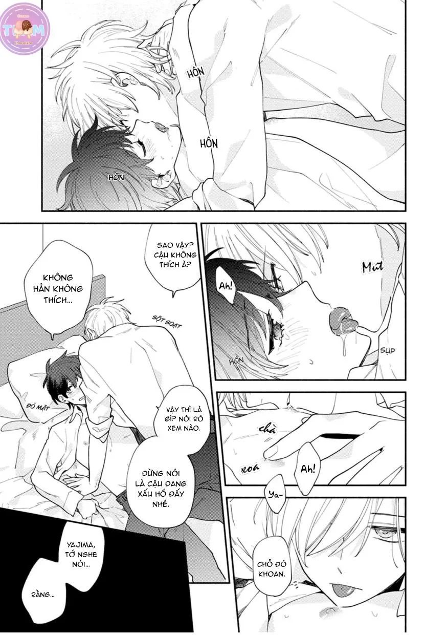 Yajima-kun no Senzoku Friend Chapter 5 Trang 19