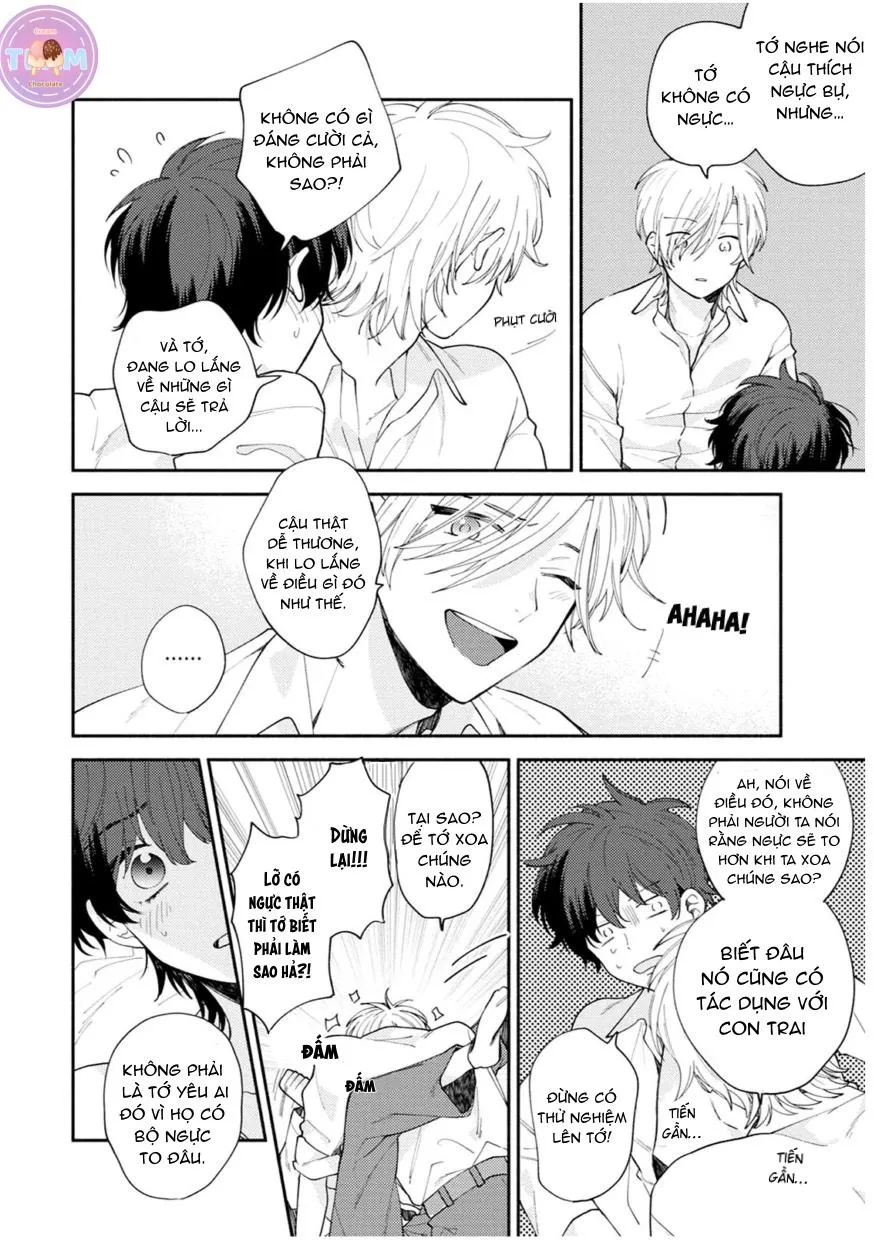 Yajima-kun no Senzoku Friend Chapter 5 Trang 20