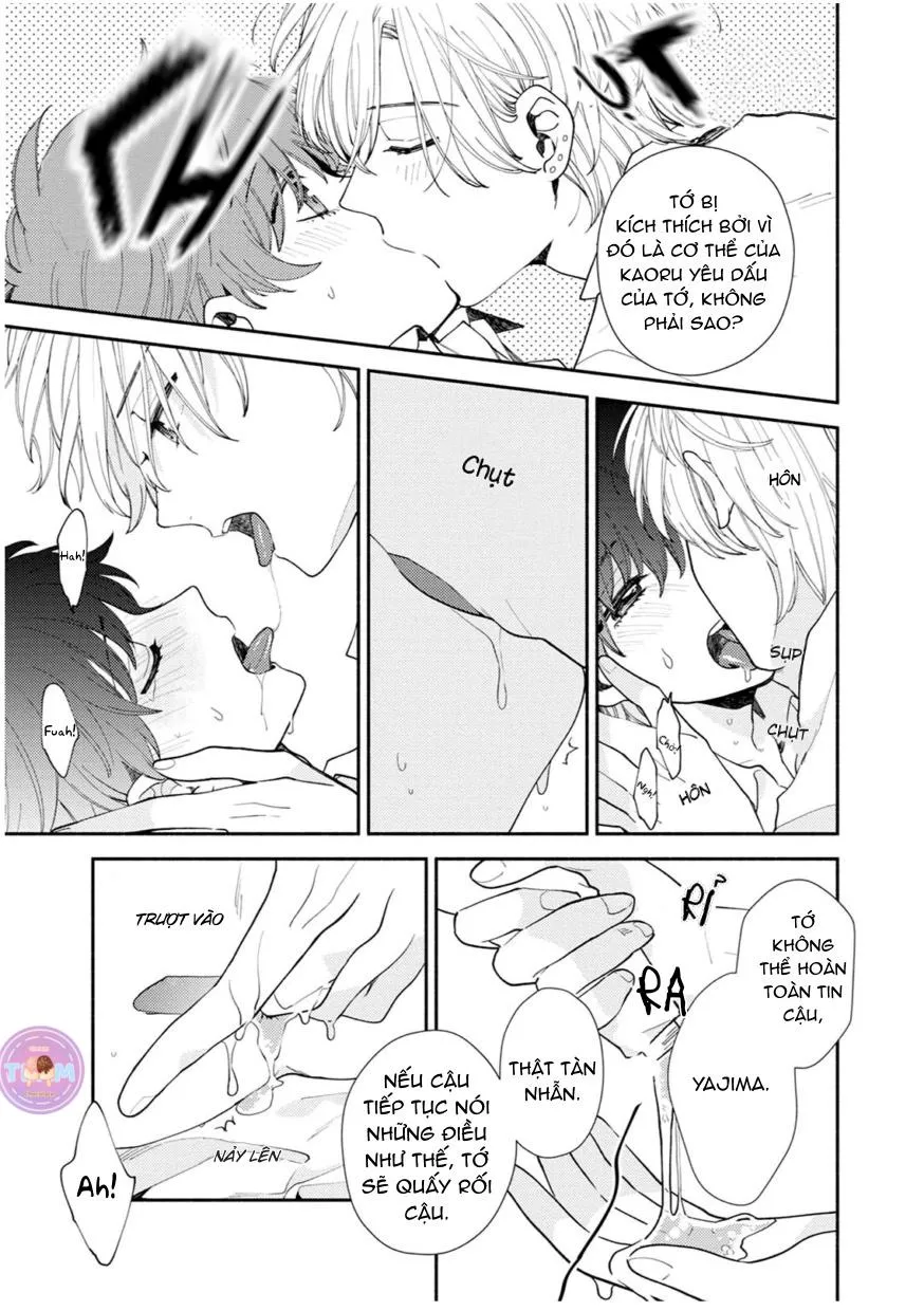 Yajima-kun no Senzoku Friend Chapter 5 Trang 21