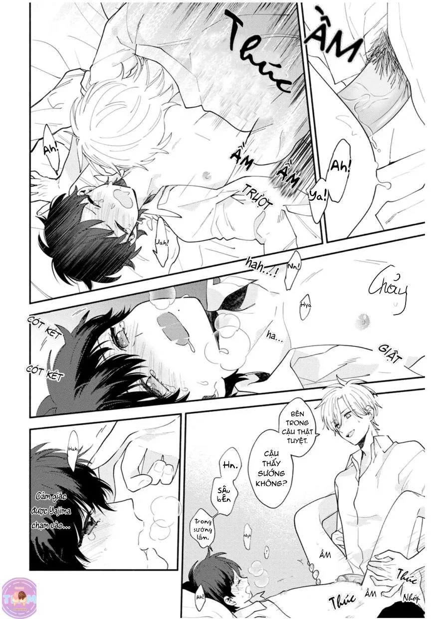 Yajima-kun no Senzoku Friend Chapter 5 Trang 24