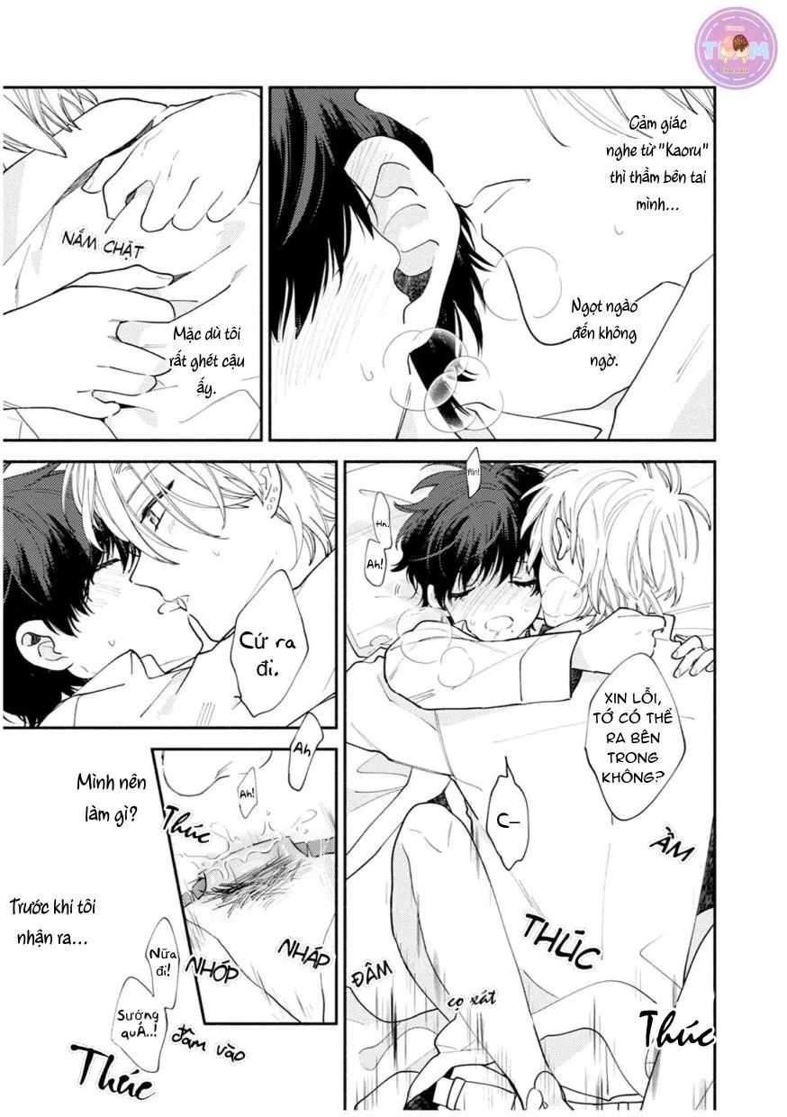 Yajima-kun no Senzoku Friend Chapter 5 Trang 25